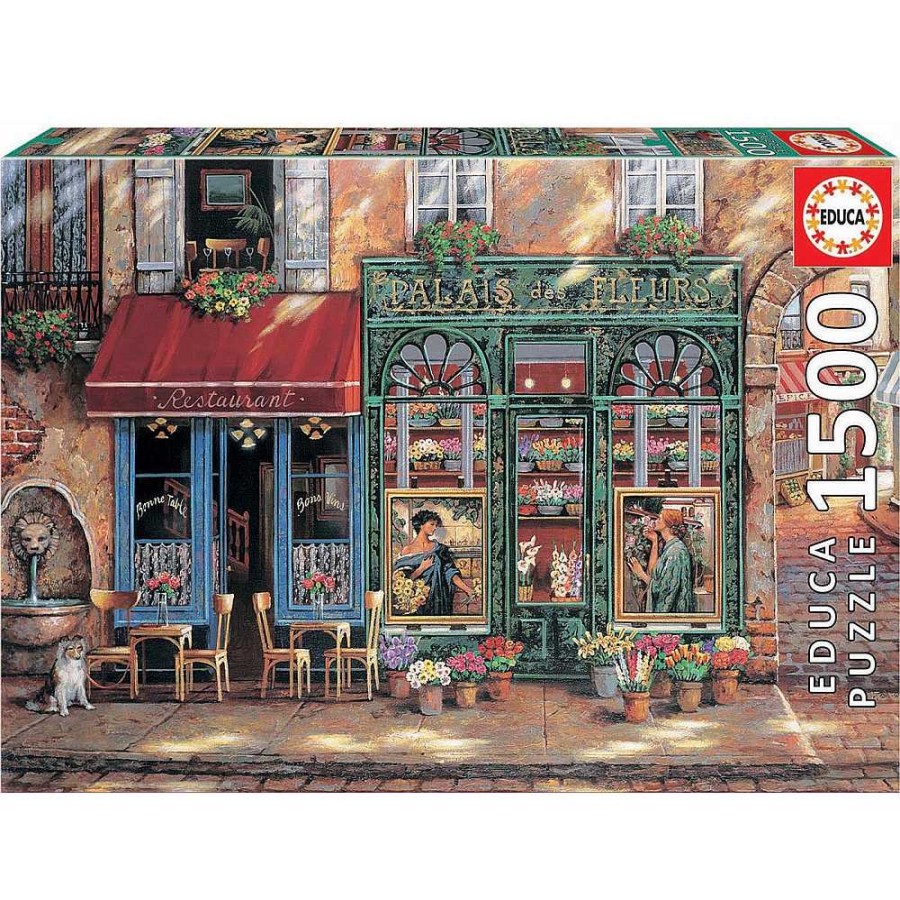 Juguetes Educa Puzzles M S 1000 Piezas | Puzzle Educa 1500 Piezas Palais Des Fleurs