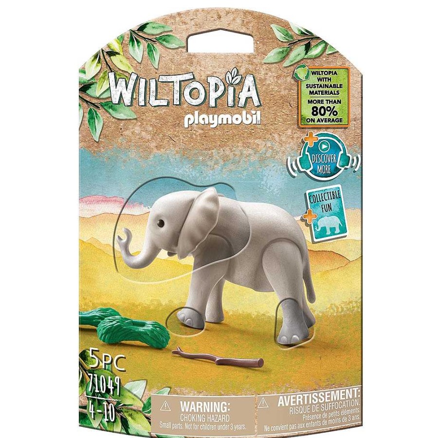 Juguetes Playmobil Playmobil | Playmobil Wiltopia Elefante Joven