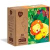 Juguetes Clementoni Puzzles Infantiles | Puzzle Eco Doble 2X20 Piezas Animales Todos Juntos