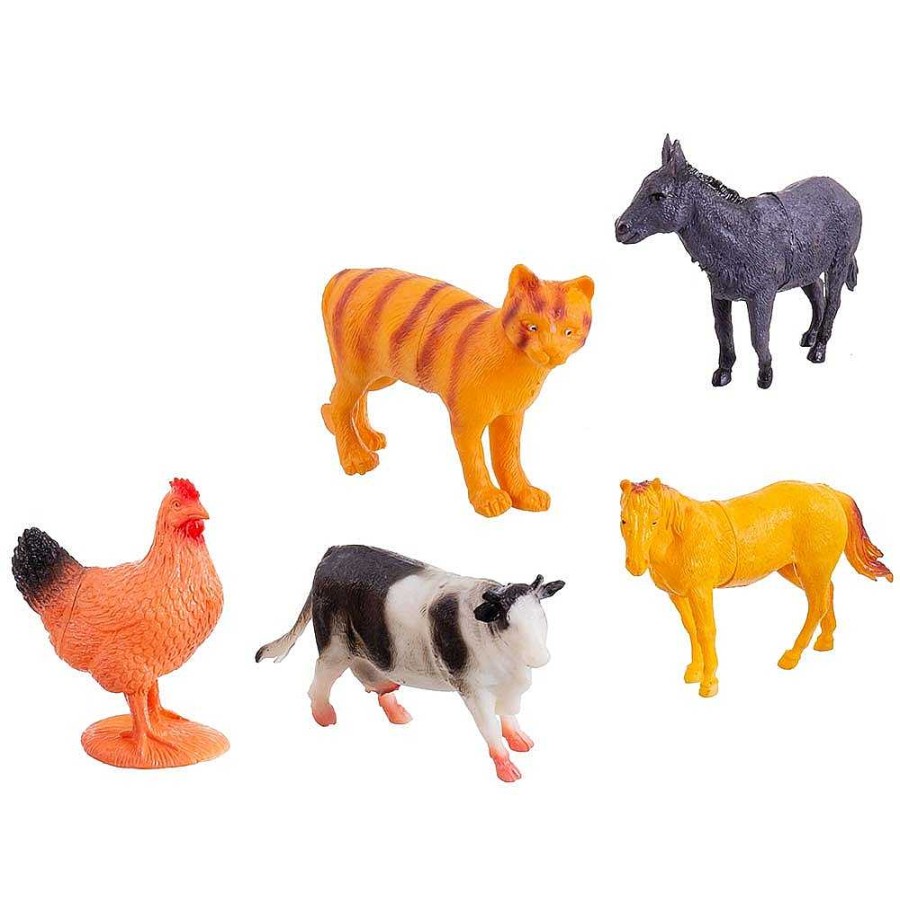 Juguetes Genérico Animales | Animales Selva 13 Cm 8 Modelos Surtidos