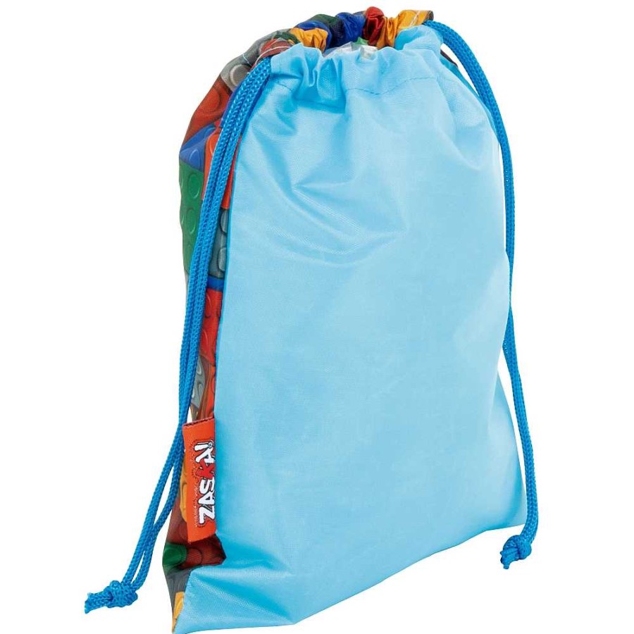 Mochilas Y Complementos Zaska | Bolsita Merienda Lets Block 26X21