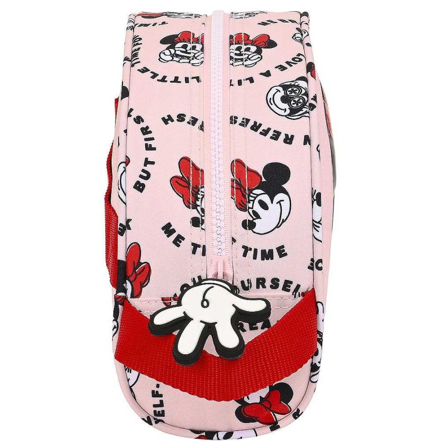 Mochilas Y Complementos Disney | Minnie Neceser Adaptable A Carro 26X16X90