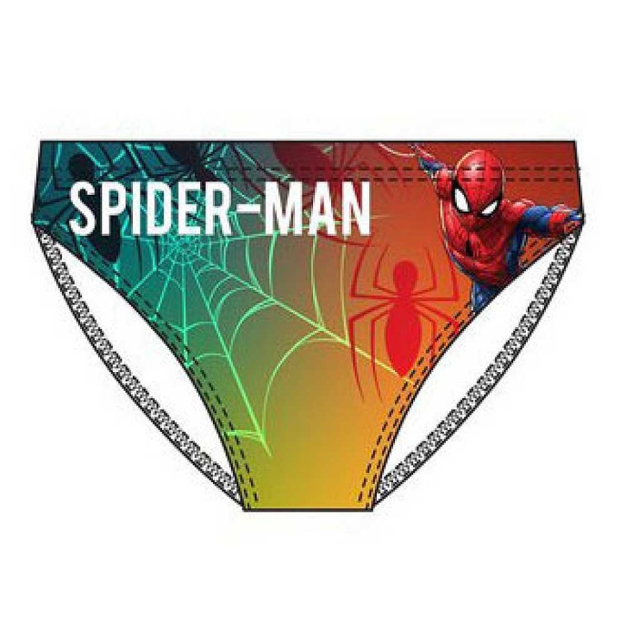 Regalo Spiderman Textil | Spiderman Ba Ador Slip T/3,4,6,8