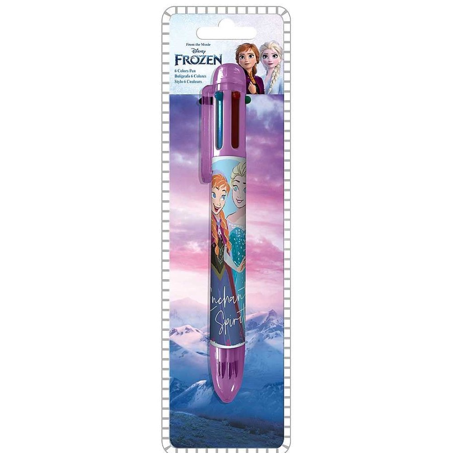 Regalo Frozen Papeler A Fantas A | Frozen Bol Grafo 6 Colores En Blister