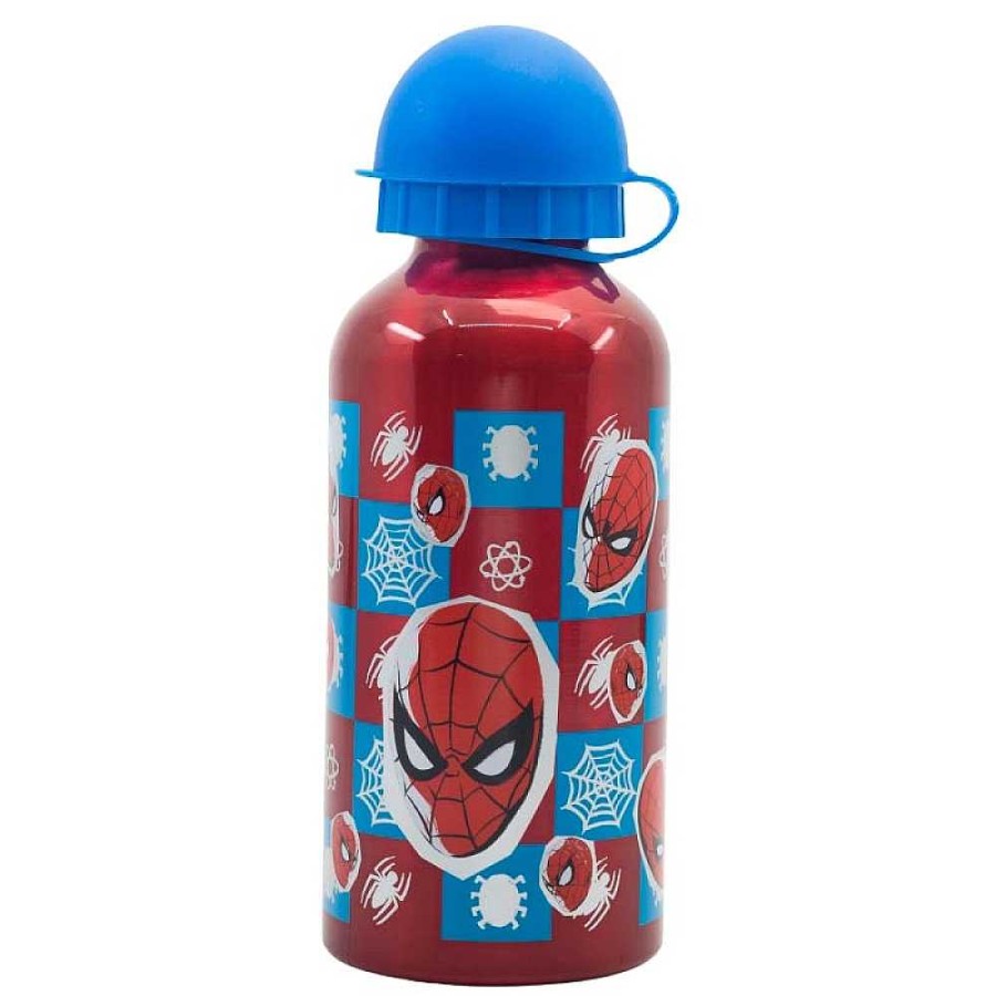 Mochilas Y Complementos Spiderman | Spiderman Botella Aluminio 400 Ml