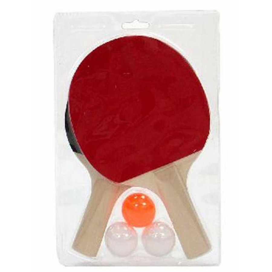 Juguetes Genérico Deportivos | Juego Ping-Pong 2 Raquetas Y 3 Bolas