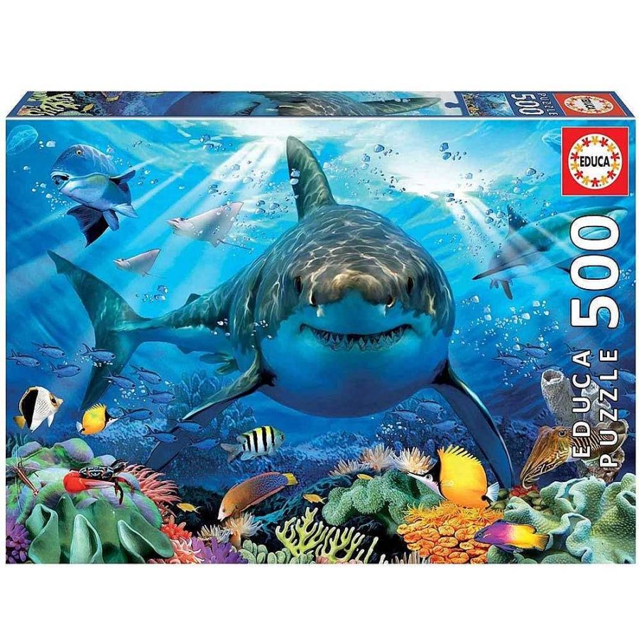 Juguetes Educa Puzzles 300-1000 Piezas | Puzzle Educa 500 Piezas Gran Tibur N