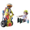 Juguetes Playmobil Playmobil | Playmobil City Life Starter Pack Rescate Balance Racer