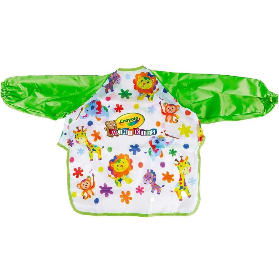 Papeler A Crayola Manualidades Accesorios | Crayola Delantal Para Manualidades +12 Meses