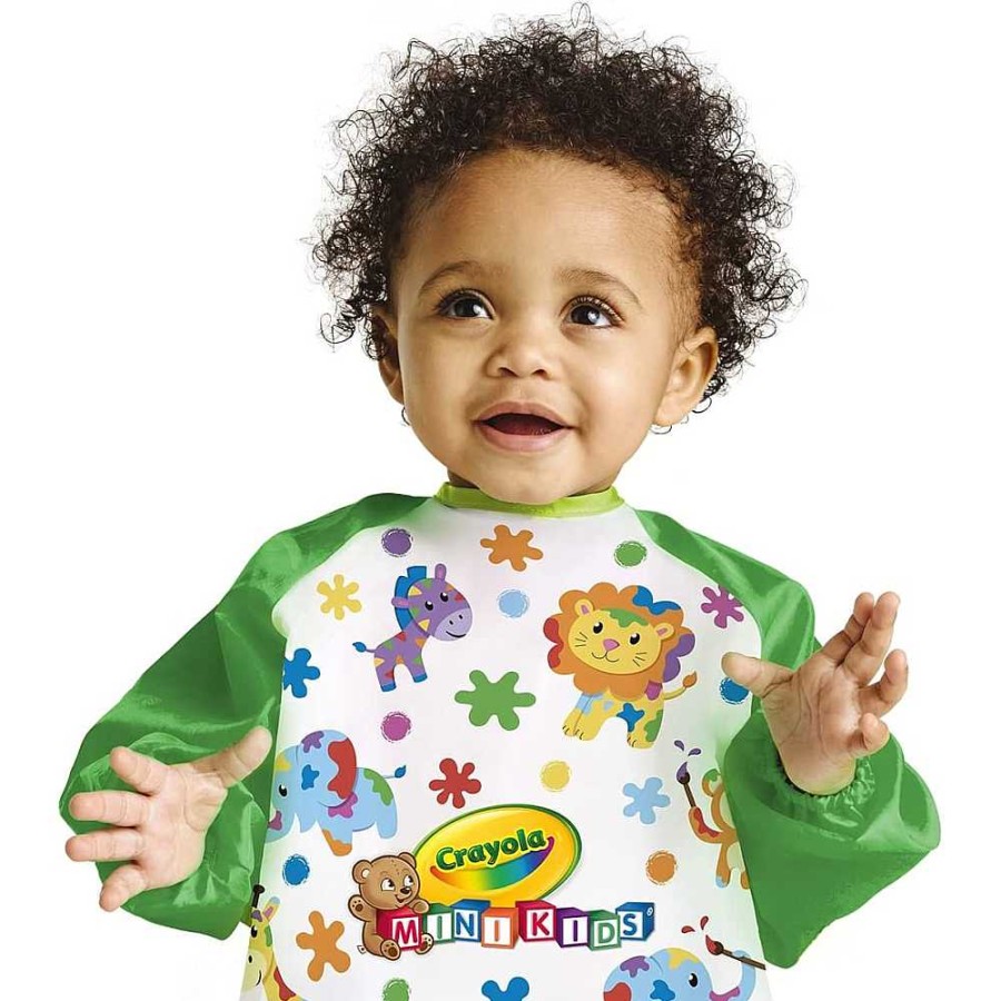 Papeler A Crayola Manualidades Accesorios | Crayola Delantal Para Manualidades +12 Meses