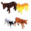 Juguetes Genérico Animales | Set De 4 Animales De Granja Realistas De 11 Cm - 4 Modelos Surtidos