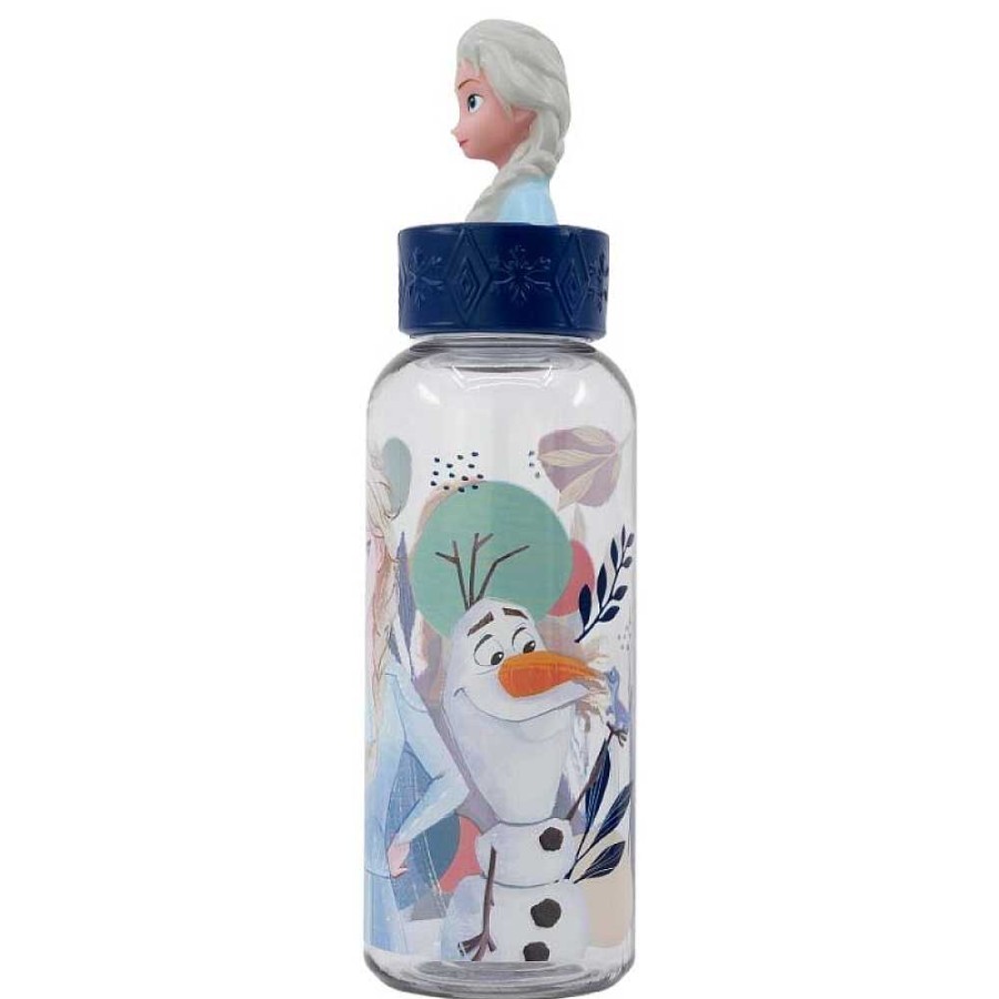 Mochilas Y Complementos Frozen | Frozen Botella Figura 3D 560 Ml