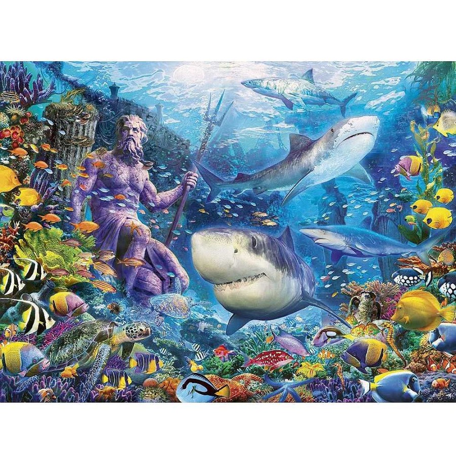 Juguetes Ravensburger Puzzles 300-1000 Piezas | Puzzle 500 Piezas Rey Del Mar