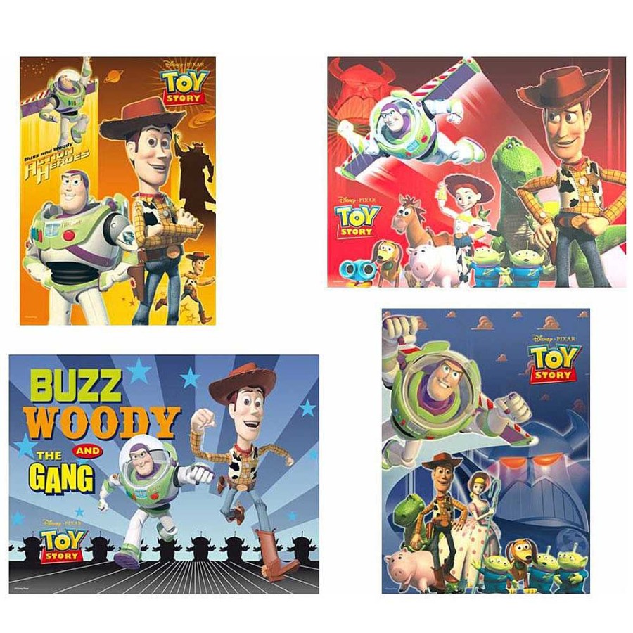 Home & Deco Toy Story | Toy Story Cuadro Lienzo 4 Modelos 22X30