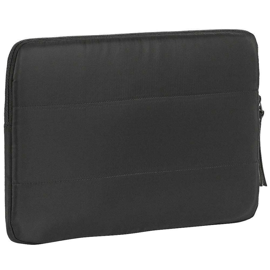 Mochilas Y Complementos Moos | Funda Acolchado Negro Para Ordenador 14"