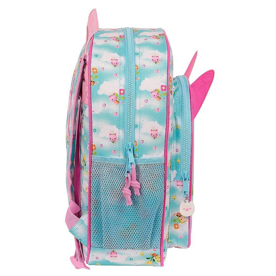 Mochilas Y Complementos Gabby´s Dollhouse | Gabbys Dollhouse Mochila Adaptable A Carro 26X34X11