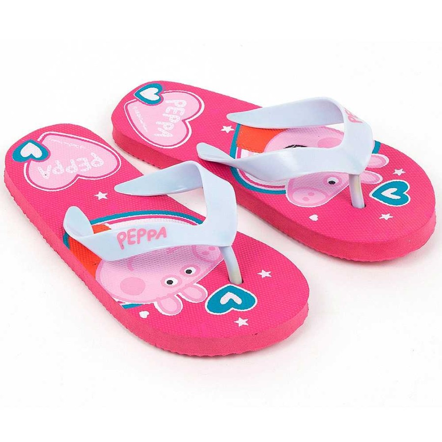 Regalo Peppa Pig Textil | Peppa Pig Chanclas Tallas 28 - 30 - 32 - 34