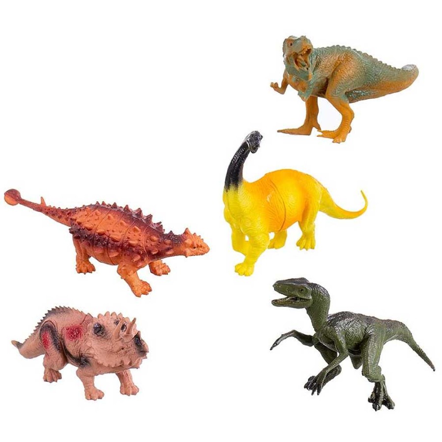 Juguetes Genérico Animales | Dinoasaurios 15 Cm 8 Modelos Surtidos