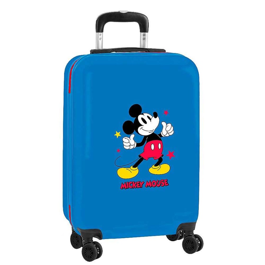 Mochilas Y Complementos Disney | Mickey Maleta Trolley Cabina 55X34X20