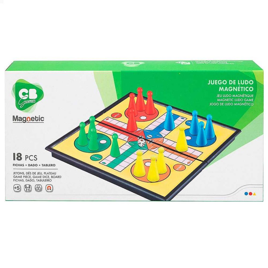 Juguetes Genérico Juegos Cl Sicos | Parch S Magn Tico Plegable 25X25 Cm