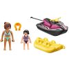 Juguetes Playmobil Playmobil | Playmobil Family Starter Pack Moto Agua Con Bote