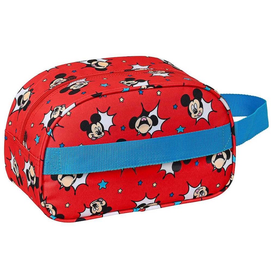 Mochilas Y Complementos Disney | Mickey Neceser Adaptable 26X15X12