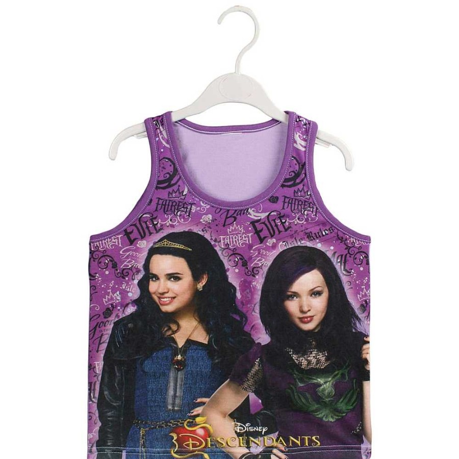 Regalo Genérico Textil | Descendants Camiseta Algod N T/6-10A Os