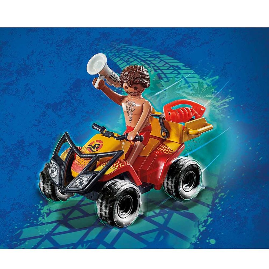 Juguetes Playmobil Playmobil | Playmobil City Action Quad De Rescate