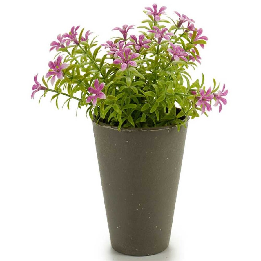 Home & Deco Ibergarden Jarrones Y Plantas | Planta Artificial Maceta 23X12X12