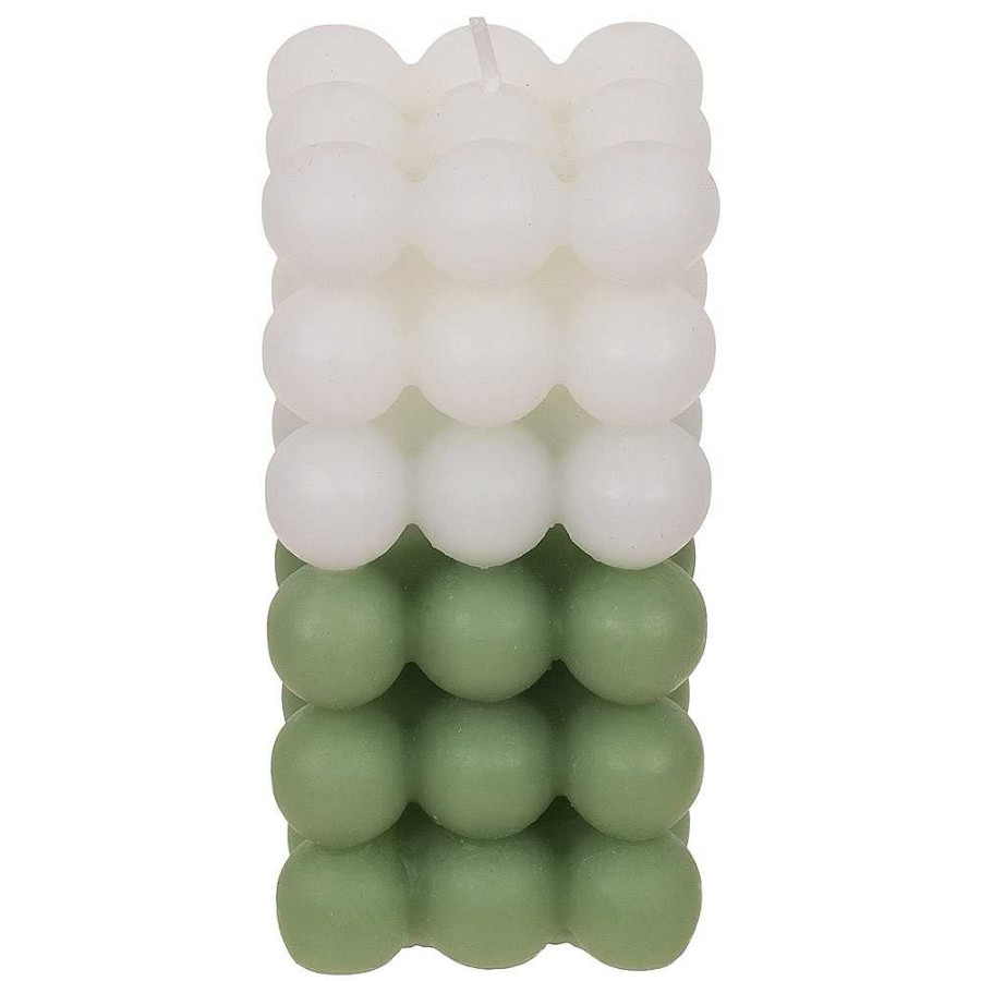 Home & Deco OOTB Velas Y Aromas | Vela Bolitas 12X6 Cm 4 Colores