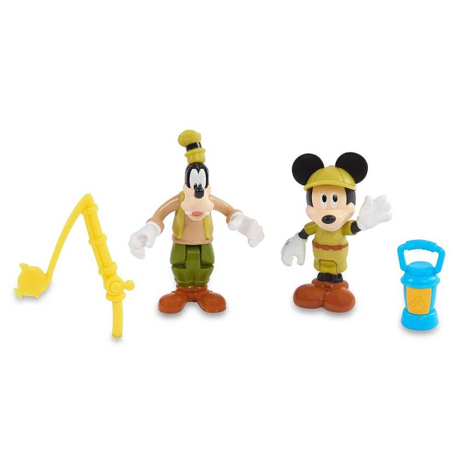 Juguetes Disney Figuras De Acci N | Mickey Pack 2 Figurasarticuladassurtidas