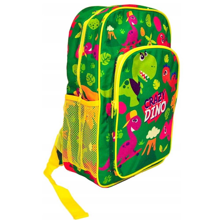 Mochilas Y Complementos Genérico | Dinos Mochila Doble Infantil 36X20 Cm