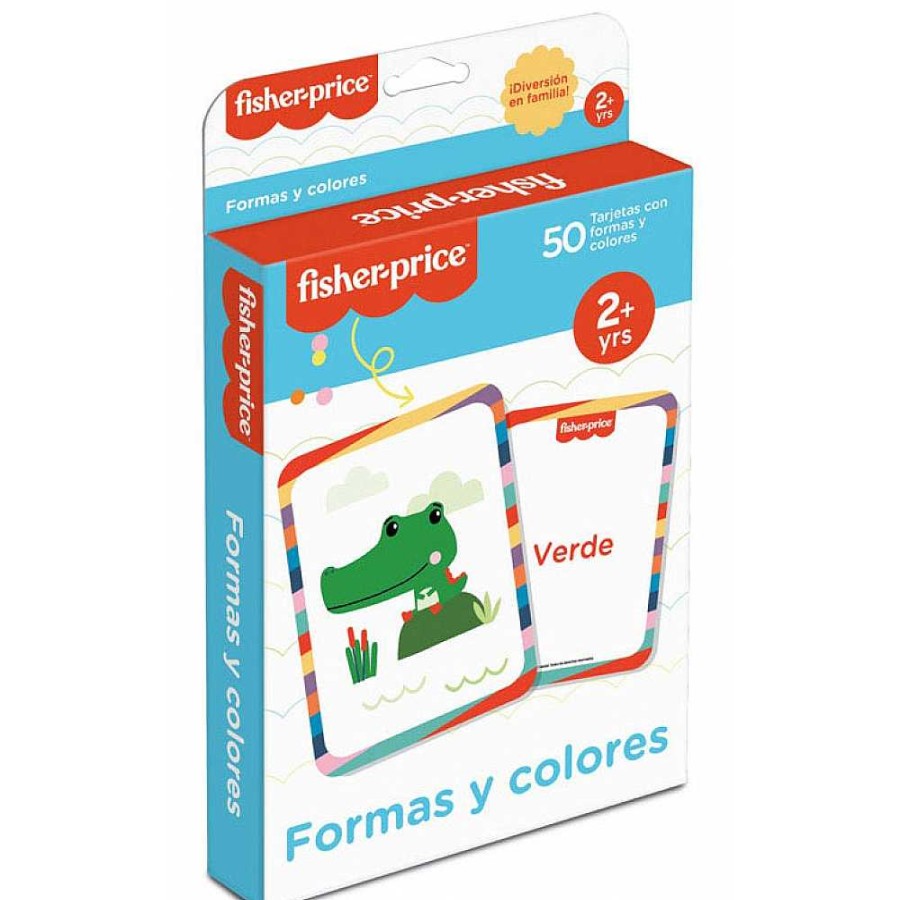 Juguetes Fisher-Price Juegos De Cartas | Fisherprice Juego Cartasaprendecontar + 2 A Os