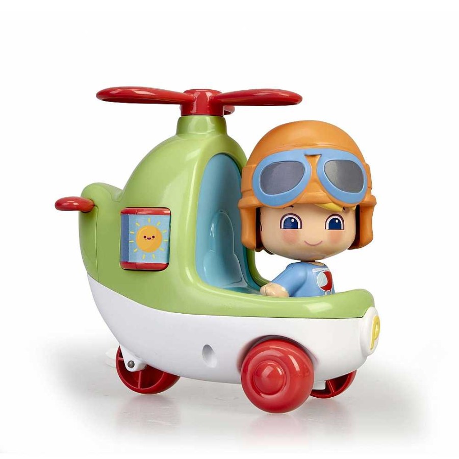 Juguetes Pinypon Aprendizaje | My First Pinypon Helic Ptero + Figura