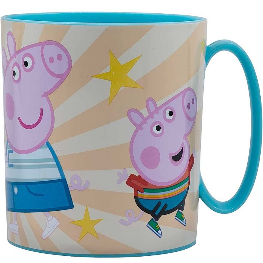 Mochilas Y Complementos Peppa Pig | Peppa Pig Taza Microondas 350 Ml