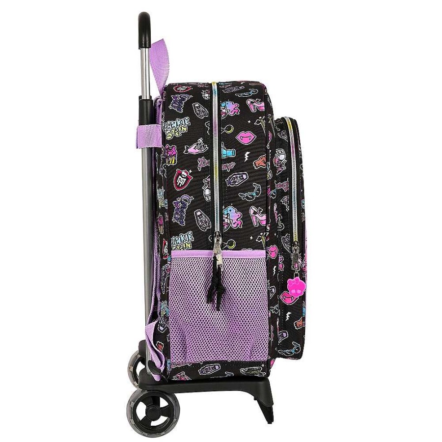 Mochilas Y Complementos Safta | Monster High Mochila Con Carro 33X42X14