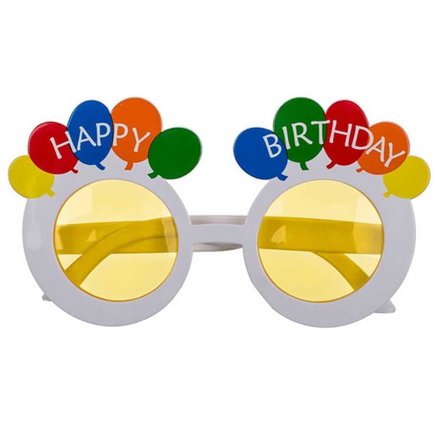 Fiestas Y Disfraces Genérico | Gafas Happy Birthday 8 Modelos Surtidos