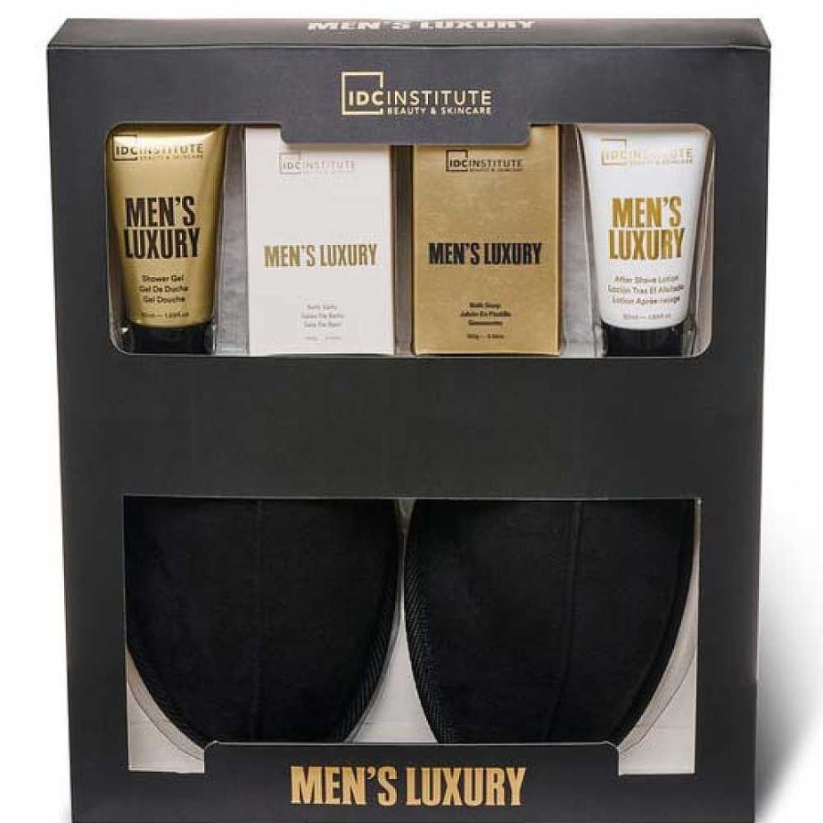 Regalo IDC INSTITUTE | Set Caja Cosm Tica Men Luxury 5 Piezas