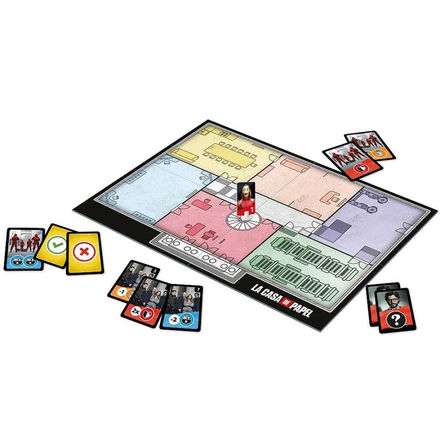 Juguetes Clementoni Juegos De Sociedad | Juego De Mesa La Casa De Papel + 18 A Os