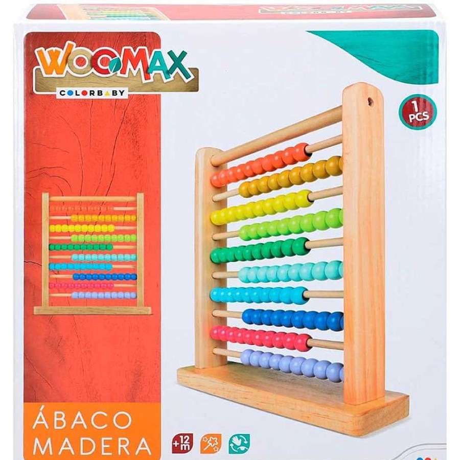 Juguetes Genérico Juegos Educativos | Baco Madera 27X30