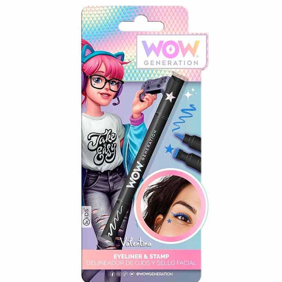 Juguetes WOW Generation Belleza Y Peluquer A | Wow Generation Delineador Ojos Y Sello Facial 23X15