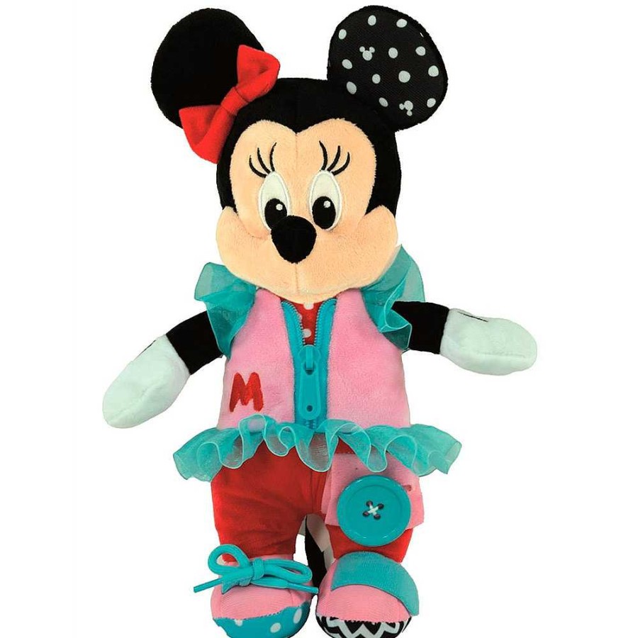 Juguetes Clementoni Peluches | Baby Minnie Visteme M Todo Montessori + 12 Meses