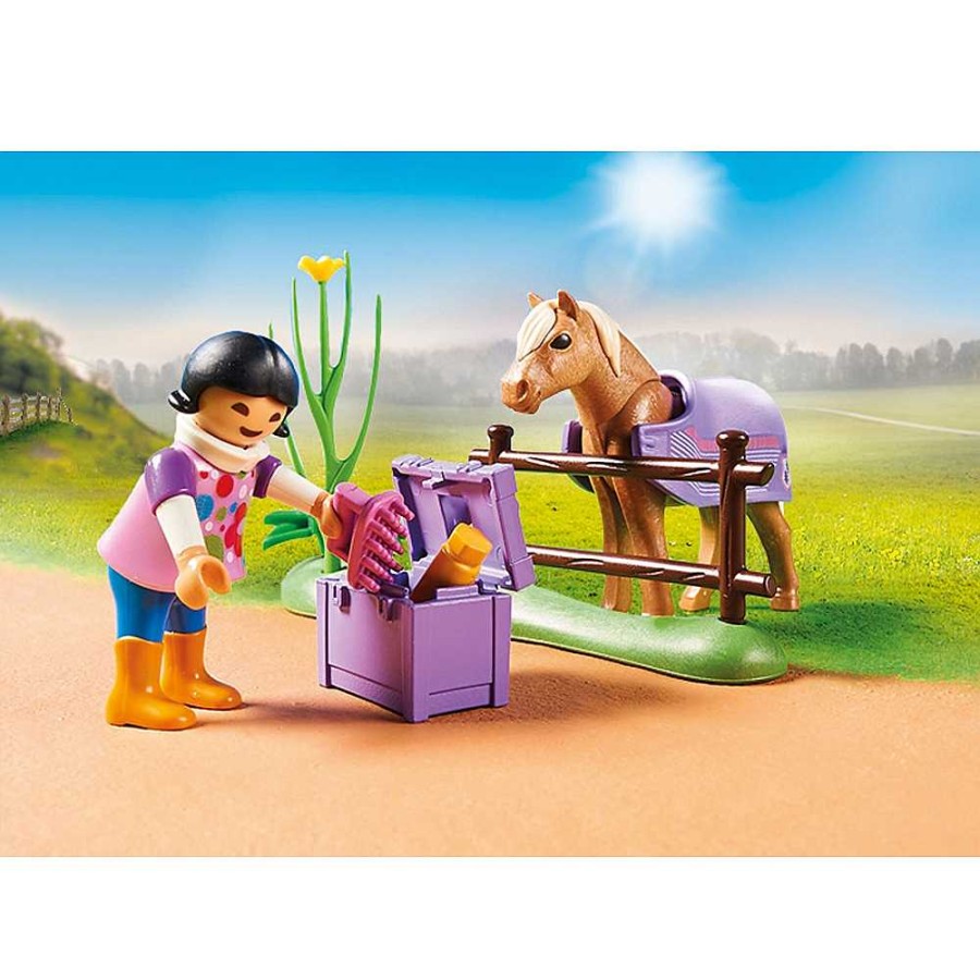 Juguetes Playmobil Playmobil | Playmobil Country Poni Colecci N Island S