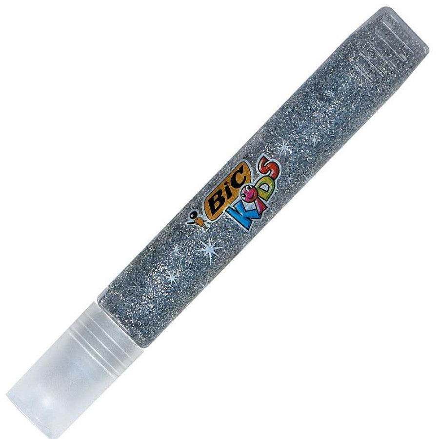 Papeler A BIC Pegamentos Y Cinta Adhesiva | Blister 6 Pegamentos Glitter Bic 19X12