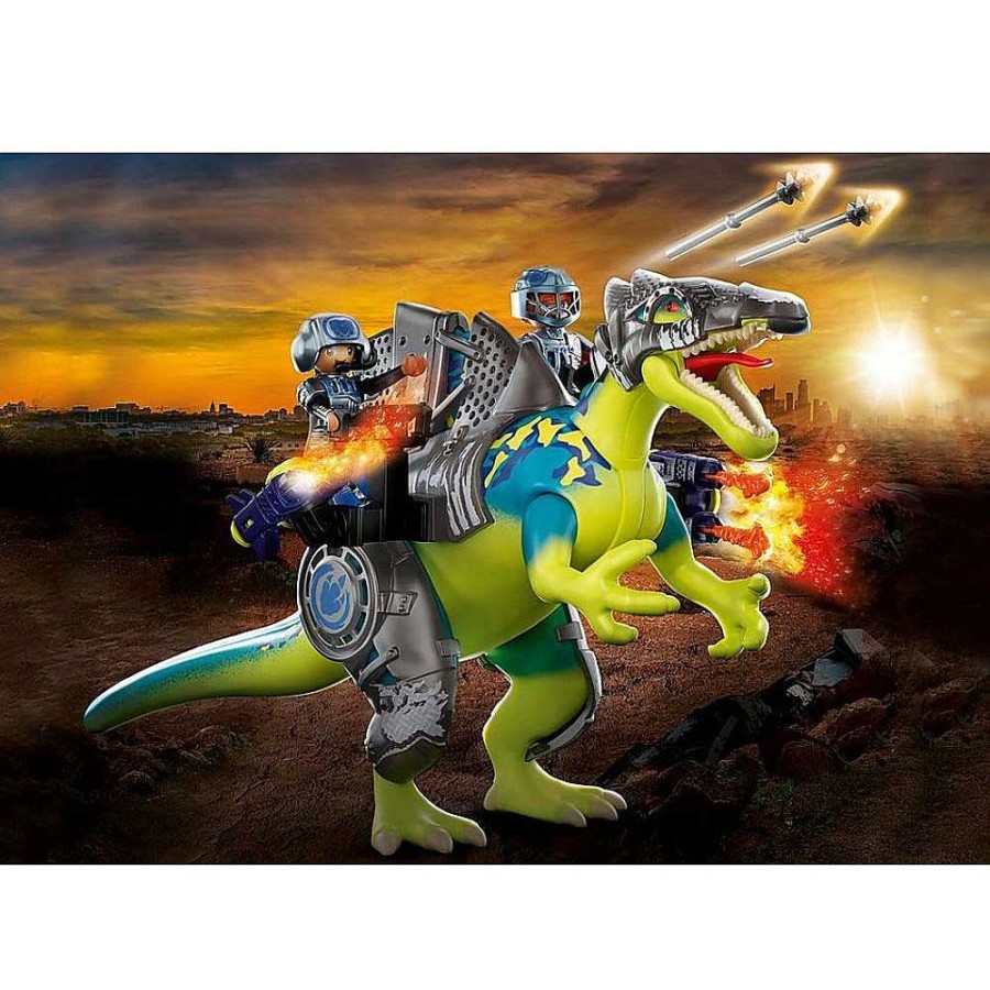 Juguetes Playmobil Playmobil | Playmobil Dino Spinosaurus Doble Poder D