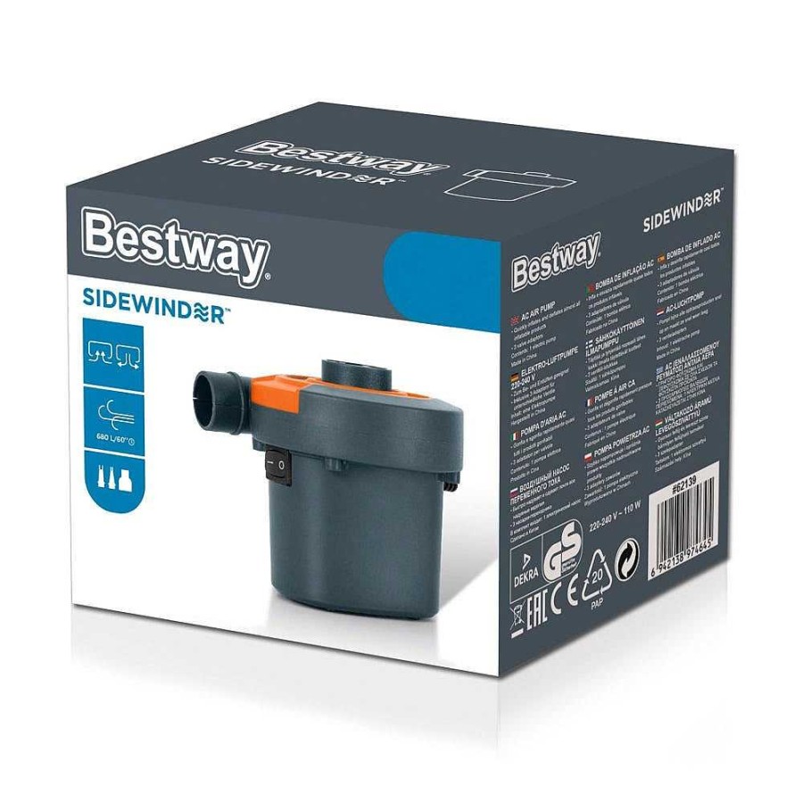 Juguetes Bestway Balones Y Pelotas | Hinchador Compresor El Ctrico 680 Lt/Min Bestway