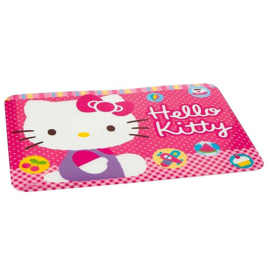 Regalo Hello Kitty Menaje | Hello Kitty Mantel Pl Stico 42X30 Cm