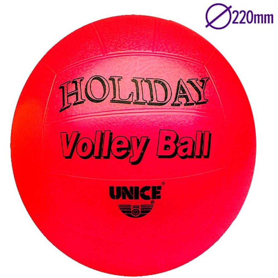 Juguetes Unice Balones Y Pelotas | Bal N Volley Holiday Pvc 220 Mm