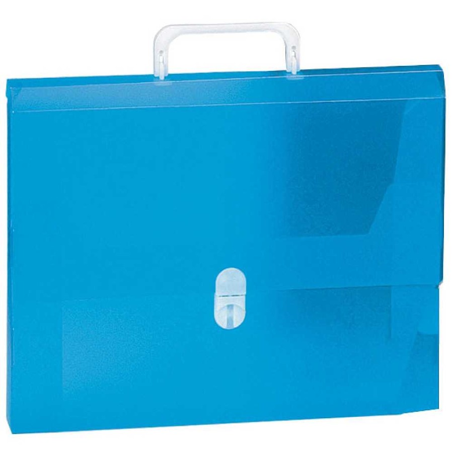 Papeler A Carchivo Complementos | Malet N P Stico Prolipopileno 35X26X4 Azul