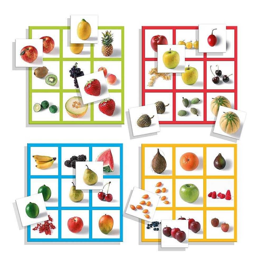 Juguetes Diset Juegos De Memoria | Loto Photo Fruits Diset +3 A Os